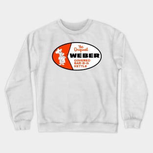 Weber Topper Covered Cooking Crewneck Sweatshirt